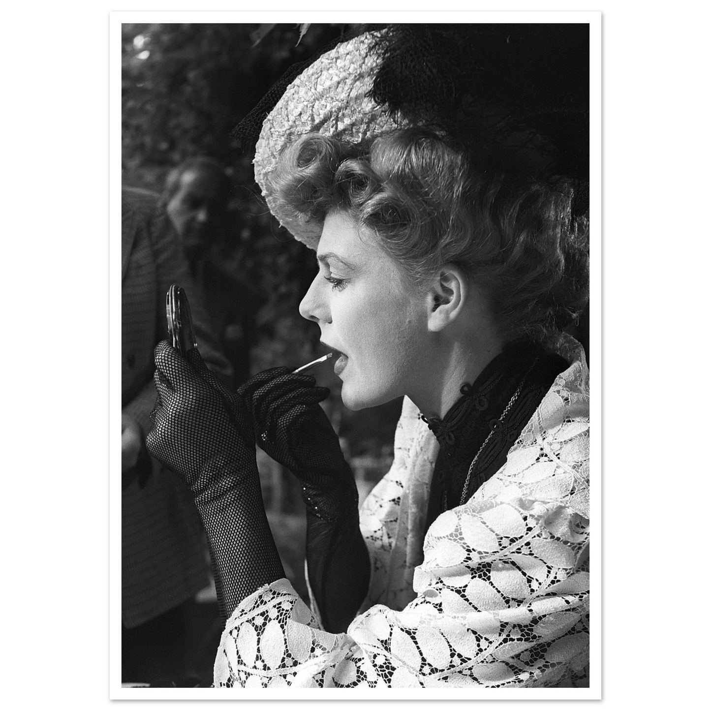 Makeup Make-up Make up Femme fatale Poster Affischer Kvinna