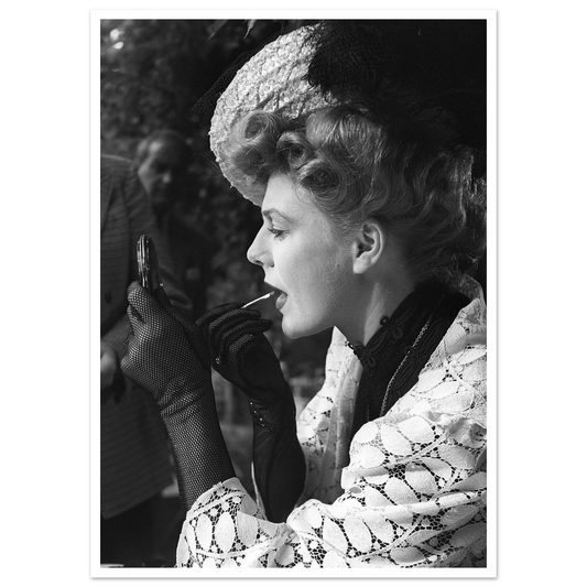 Makeup Make-up Make up Femme fatale Poster Affischer Kvinna