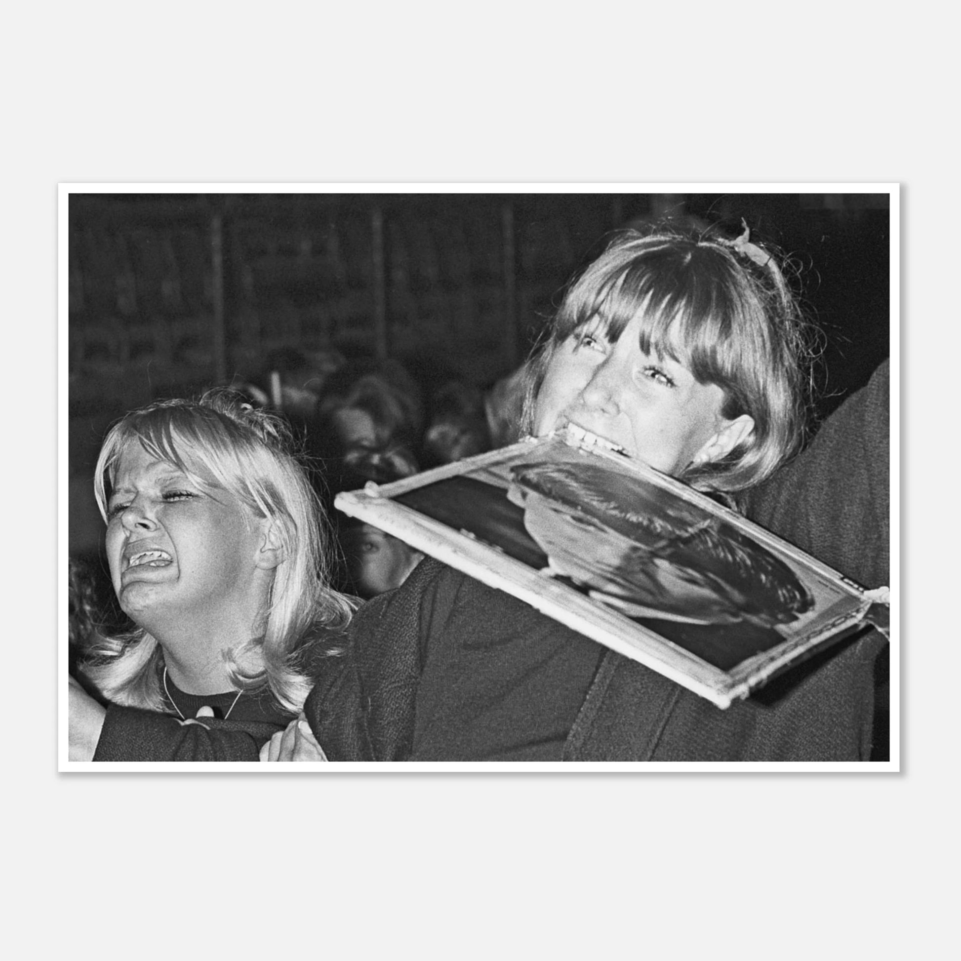 Beatles poster postrar the beatles vintage