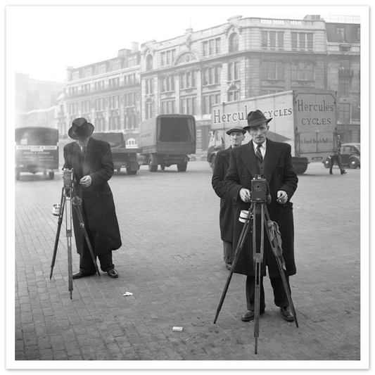 London England Londoner fifties