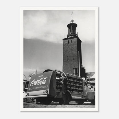 Stockholms stadshus stadshuset coca cola Volvo poster postrar tavla tavlor