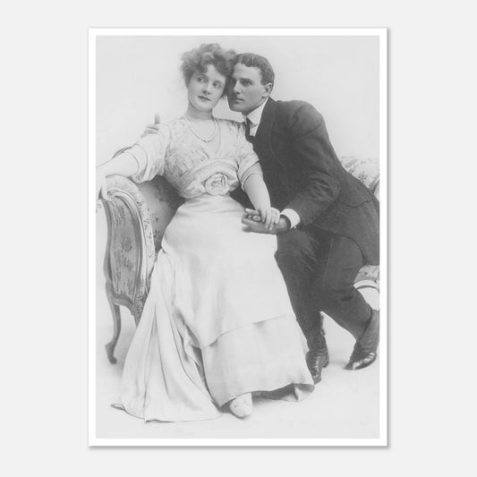 Poster posters par kärlek romantik vintage love affisch affischer