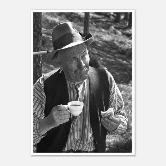 Åsa-Nisse fika kaffe 