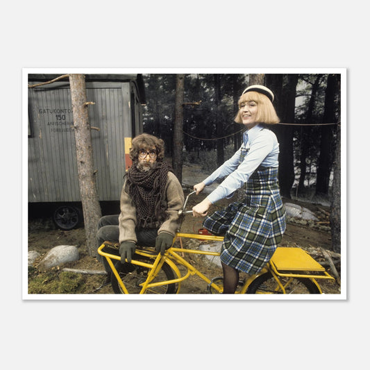 Från A till Ö Birgitta Andersson SVT poster postrar