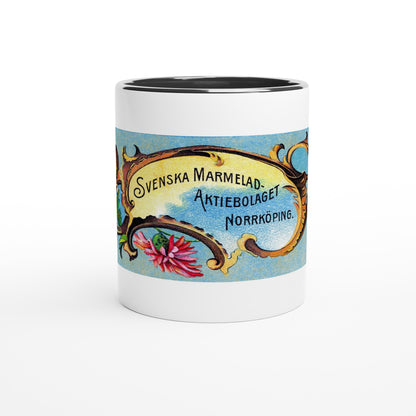 Norrköping Svenska marmelad-aktiebolaget muggar retro nostalgi