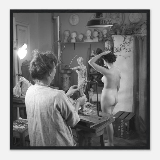 Tavla tavlor affischer postrar Taube retro svartvit svartvitt gamla bilder historiska motiv konst kändisar konstnärer