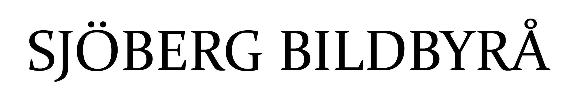 SJÖBERG BILDBYRÅ logo