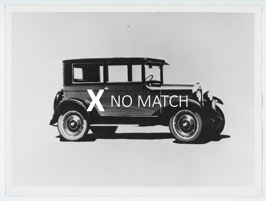 Chevrolet Series AA Capitol 1927 collectible photograph