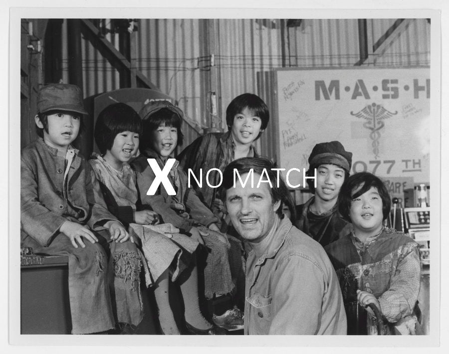 M*A*S*H collectible photograph from the 1970s