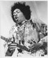 Jimi Hendrix vintage photograph