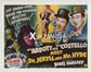 Abbott and Costello film collectible lobby card reproduction