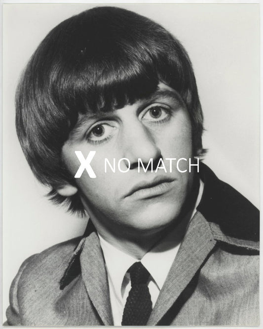 Ringo Starr collectible photograph