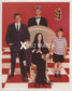 The Addams Family photograph